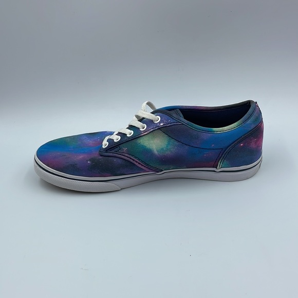 Vans Atwood Low Cosmic Galaxy Women’s‎ Sz 6.5 - Picture 6 of 10